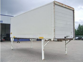 KRONE BDF Wechsel Koffer Cargoboxen Pritschen ab 400Eu - Izmenjivi sanduk/ Kontejner