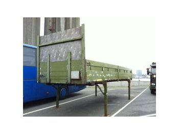 KRONE Body flatbed truckCONTAINER TORPEDO FLAKLAD NR. 104
 - Izmenjivi sanduk/ Kontejner