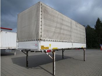 Promenjivo telo sa ceradom Krone BDF Plane Bordwand Türen 7,45 m: slika 1