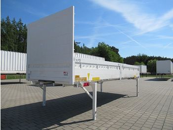 Tovarni sanduk Krone - BDF-Wechselpritsche mit Bordwand 7,45 m: slika 1