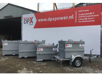 Rezervoar za skladištenje New Diesel Fuel Tank 1.600 Liter - DPX-31022B: slika 1