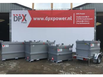 Rezervoar za skladištenje New Diesel Fuel Tank 300 Liter - DPX-31018: slika 1