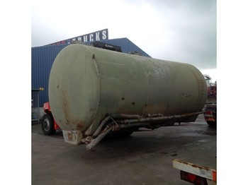 Tank kontejner za Kamion Universeel Watertank 27500: slika 1
