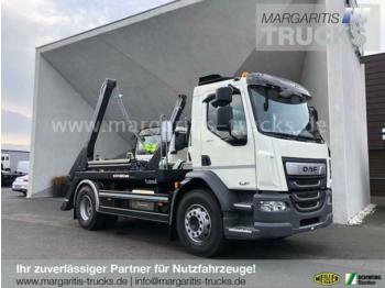 Novu Kamion za utovaranje kontejnera DAF LF 320 FA 4x2 Euro6/Klima/Absetzkipper VDL P 14: slika 1