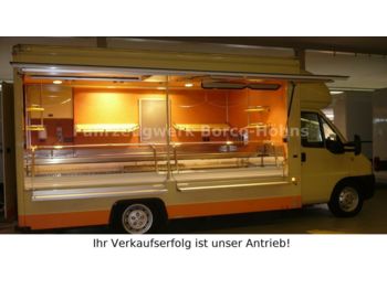 Hrana kamion Fiat Verkaufsfahrzeug Borco-Höhns: slika 1
