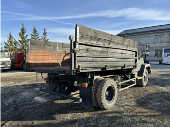 GAZ 3307 - Kamion sa tovarnim sandukom: slika 4