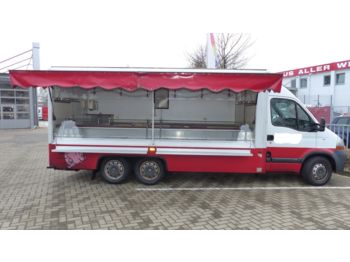 Verkaufsfahrzeug Borco-Höhns  - Hrana kamion