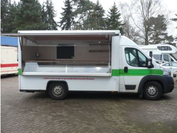 Verkaufsfahrzeug Borco-Höhns  - Hrana kamion