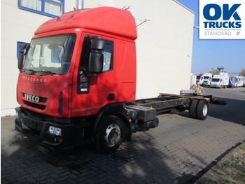 Kamion sa golom šasijom i zatvorenom kabinom IVECO Eurocargo ML120E22/P Euro5 Klima Luftfeder: slika 1
