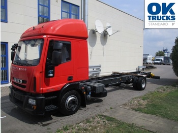 Kamion sa golom šasijom i zatvorenom kabinom IVECO Eurocargo ML120E22/P Euro5 Klima Luftfeder: slika 1