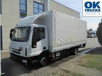Kamion sa ceradom IVECO Eurocargo ML75E21/P Euro6 Klima Luftfeder ZV: slika 1