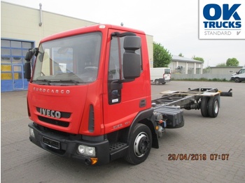 Kamion sa golom šasijom i zatvorenom kabinom IVECO Eurocargo ML80E18 Klima: slika 1