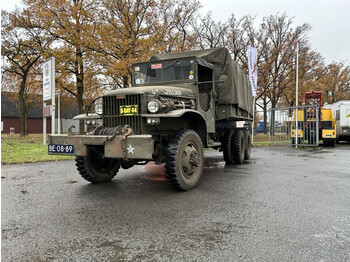 GMC CCKW-353 Army truck Tipper 6x6 WW2 - Istovarivač