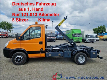 Iveco Daily 65C18 K City Abroller Nur 121.013 KM Klima - Kamion sa hidrauličnom kukom: slika 1