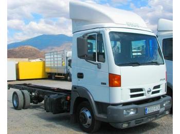 NISSAN ATLEON 140 (8002 FCV) - Kamion sa golom šasijom i zatvorenom kabinom