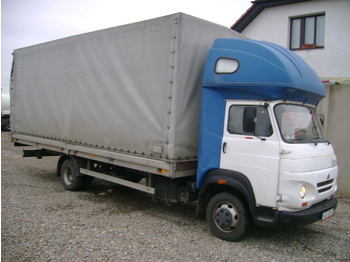 AVIA 75 EL (id:6573) - Kamion sa tovarnim sandukom