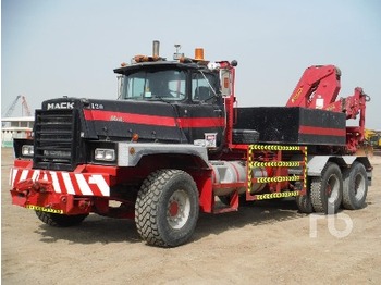 Mack RD822SX 6X4 - Kamion sa tovarnim sandukom