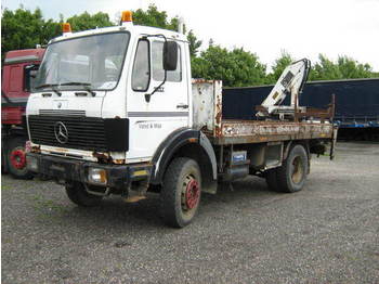 Mercedes-Benz 1017 - Kamion sa tovarnim sandukom