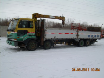 NISSAN Diesel - Kamion sa tovarnim sandukom