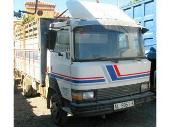 NISSAN EBRO L35S 4X2 (AL-9951-K) - Kamion sa tovarnim sandukom