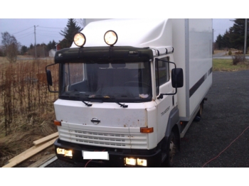 Nissan ECO-T-100 - Kamion sa zatvorenim sandukom