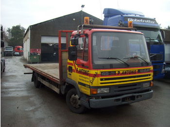 DAF 45 ATI 145 blattgefederd - Kamion za prevoz automobila