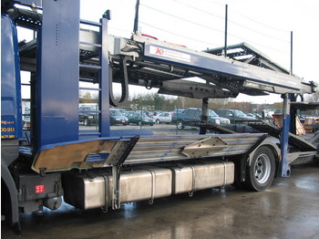 SCANIA LB4X2/A8 with structure METAGO - Kamion za prevoz automobila