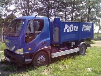 Daewoo AVIA D100-160, uhlířský kontejner s dopravníkem - Kamion za prevoz kontejnera/ Kamion sa promenjivim sandukom