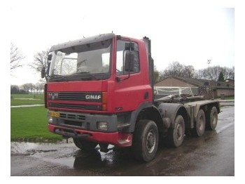 Ginaf M4343 S - Kamion za prevoz kontejnera/ Kamion sa promenjivim sandukom