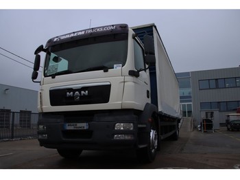 Kamion sa ceradom MAN TGM 18.290 BL + BACHE 8.45m+D'Hollandia 2500kg: slika 1