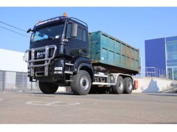 Kamion MAN TGS 33.480 BB-6x6-268000 KM + TREKKER: slika 1