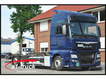 Kamion za prevoz kontejnera/ Kamion sa promenjivim sandukom MAN TGX 26.440 XXL, Multi BDF  7.45 / 7.82 , ZF-Inta: slika 1