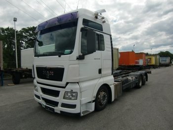 Kamion za prevoz kontejnera/ Kamion sa promenjivim sandukom MAN TGX BDF Jumbo 24.440 XXL 6x2-2LL-U: slika 1