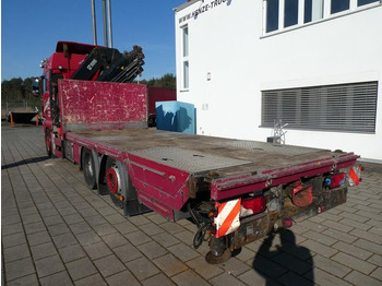 MAN TG-S 26.480 6x2 Pritsche Kran Hiab 422/Twistlook  - Kamion sa tovarnim sandukom, Kamion sa dizalicom: slika 3