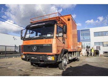 Kamion sa tovarnim sandukom Mercedes-Benz 1217 L: slika 1