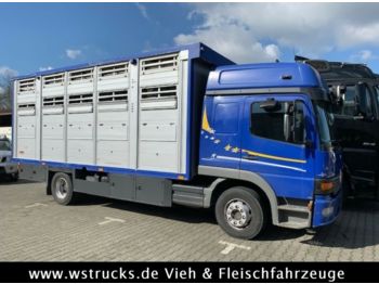 Kamion za prevoz stoke Mercedes-Benz 1328 L Finkl 2 Stock Vollalu "TÜV NEU": slika 1