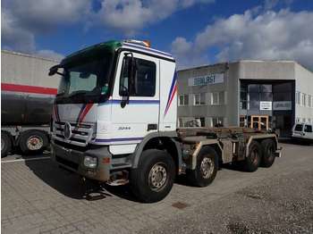 Kamion za prevoz kontejnera/ Kamion sa promenjivim sandukom Mercedes-Benz 3244: slika 1