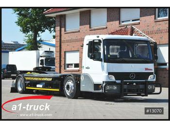 Kamion za prevoz kontejnera/ Kamion sa promenjivim sandukom Mercedes-Benz 815 WBH 25 Kamag, Wiesel, Umsetzer,: slika 1