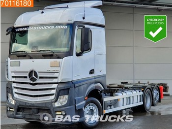 Kamion za prevoz kontejnera/ Kamion sa promenjivim sandukom Mercedes-Benz Actros 2543 LS 6X2 Retarder Liftachse ACC Euro 6: slika 1