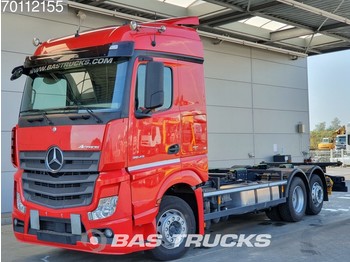 Kamion za prevoz kontejnera/ Kamion sa promenjivim sandukom Mercedes-Benz Actros 2543 LS 6X2 Retarder NAVI Liftachse Standklima Euro 6: slika 1