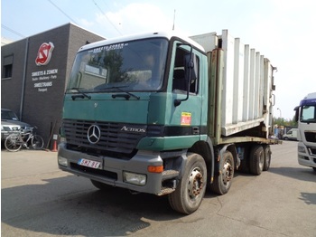 Kamion sa golom šasijom i zatvorenom kabinom Mercedes-Benz Actros 3240 8x4 LAMES/steel: slika 1