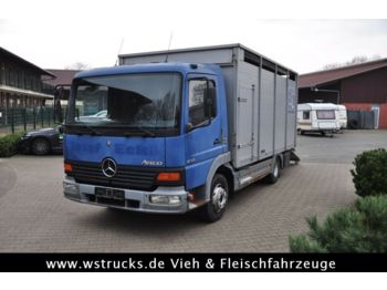 Kamion za prevoz stoke za prevoz životinja Mercedes-Benz Atego 815: slika 1