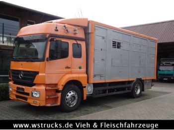 Kamion za prevoz stoke Mercedes-Benz Axor 1833 2 Stock Michieletto: slika 1