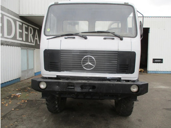 Mercedes-Benz FAP 2026 , V8 , 6x6 , ZF Manual , Spring suspension , ex army - Kamion sa tovarnim sandukom: slika 5