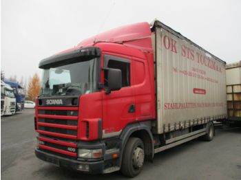 Kamion sa ceradom Scania 124L400 EURO 3: slika 1
