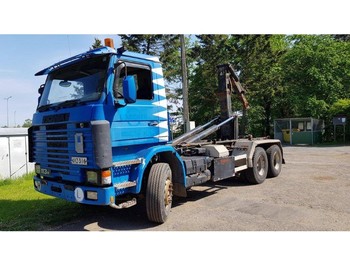 Kamion sa hidrauličnom kukom Scania R 113: slika 1