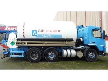 Kamion cisterna za prevoz gasa VOLVO GAS, Cryo, Oxygen, Argon, Nitrogen, Cryogenic: slika 1