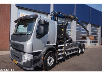 Kamion sa hidrauličnom kukom Volvo FE 280 Palfinger 15 ton/meter Z-kraan Euro 6: slika 1