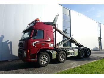 Kamion sa hidrauličnom kukom Volvo FM12.420 8X2 JOAB HOOK FULL STEEL EURO 3: slika 1