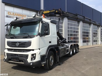 Kamion sa hidrauličnom kukom Volvo FMX 450 8x4 Palfinger 33 ton/meter laadkraan: slika 1